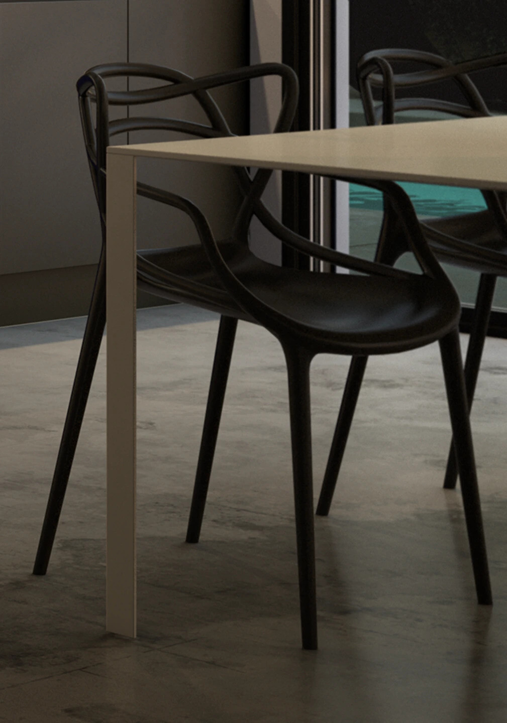 NAYA Noir Ultra Mat Klein